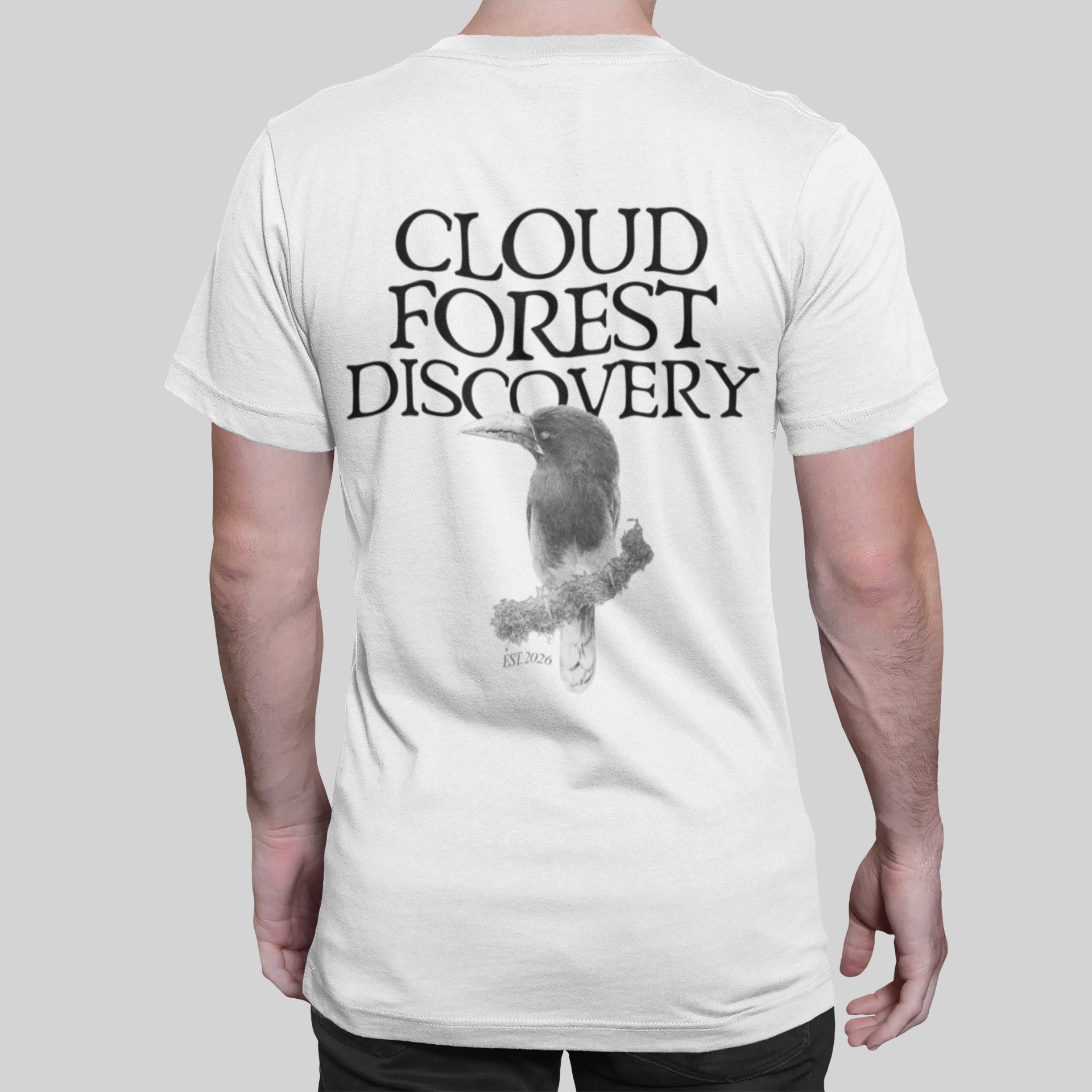 Cloud Forest Discovery T-Shirt | Toucanet