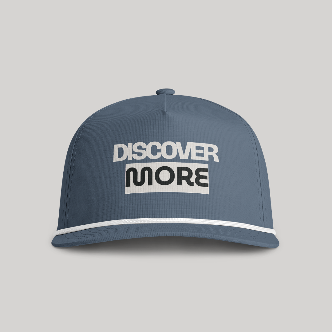 Discover More - Rope Cap