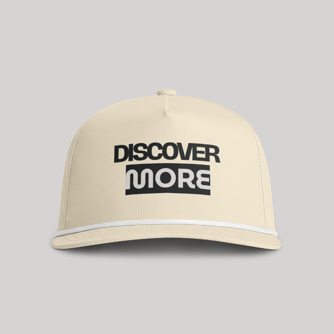 Discover More - Rope Cap