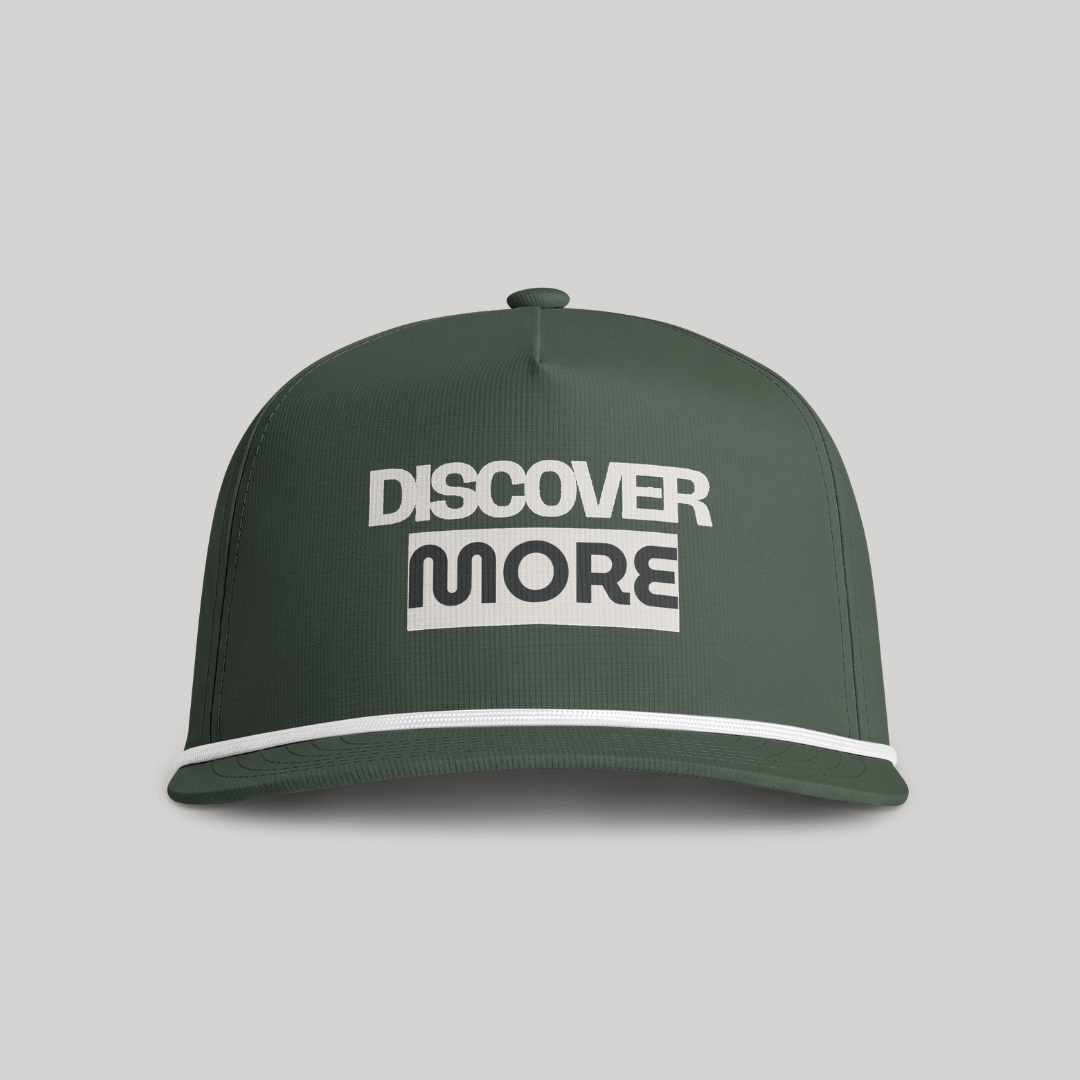 Discover More - Rope Cap