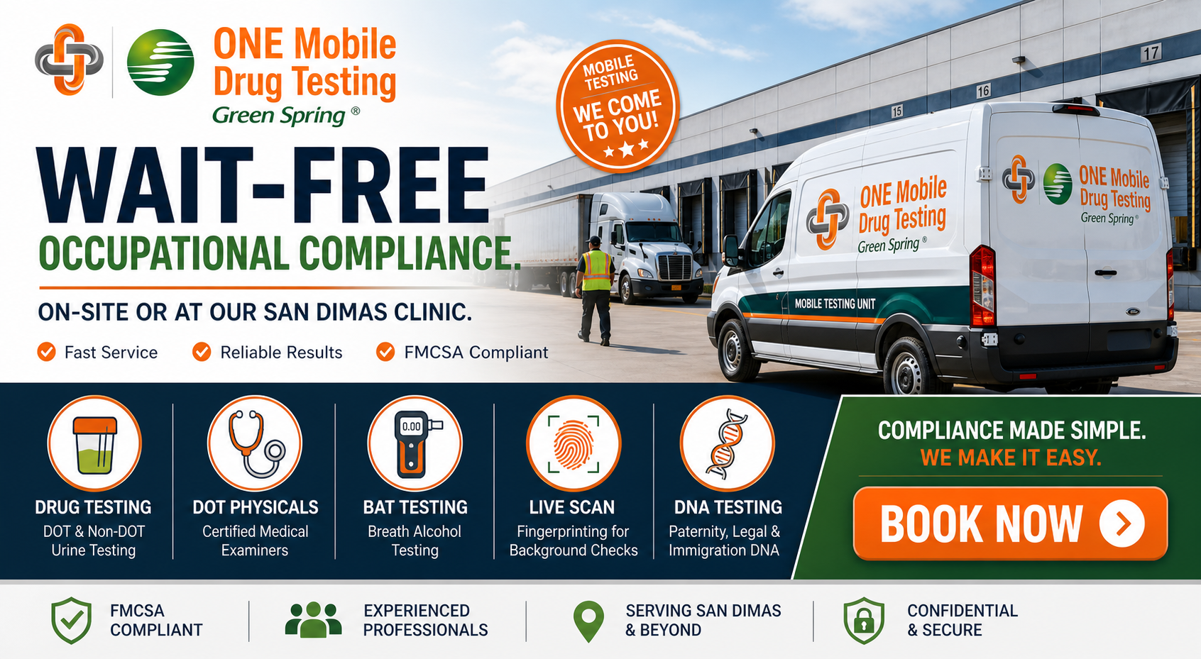 DOT & Non-DOT Drug Testing