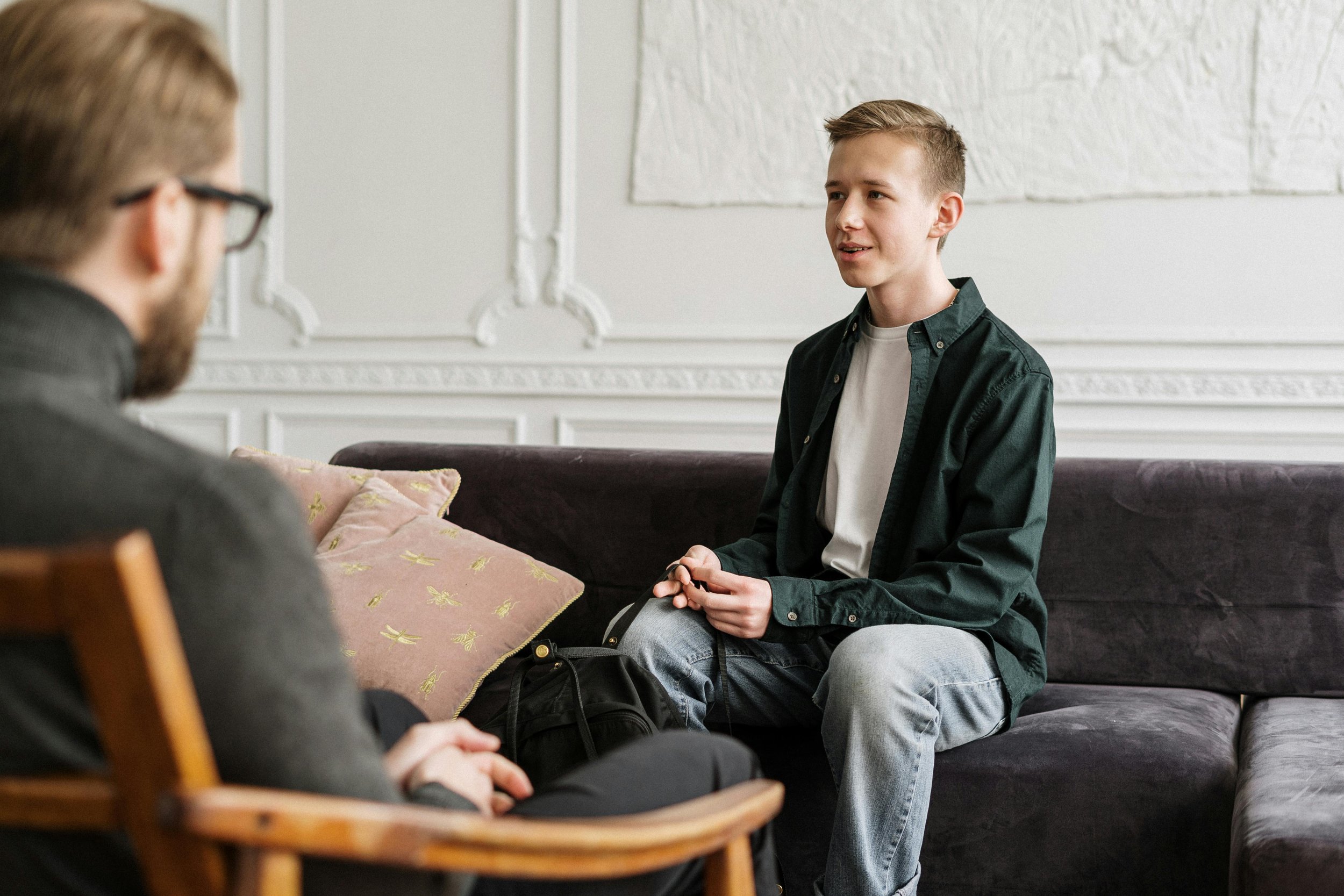 Why Your Teen Might Open Up to a Therapist Before You
