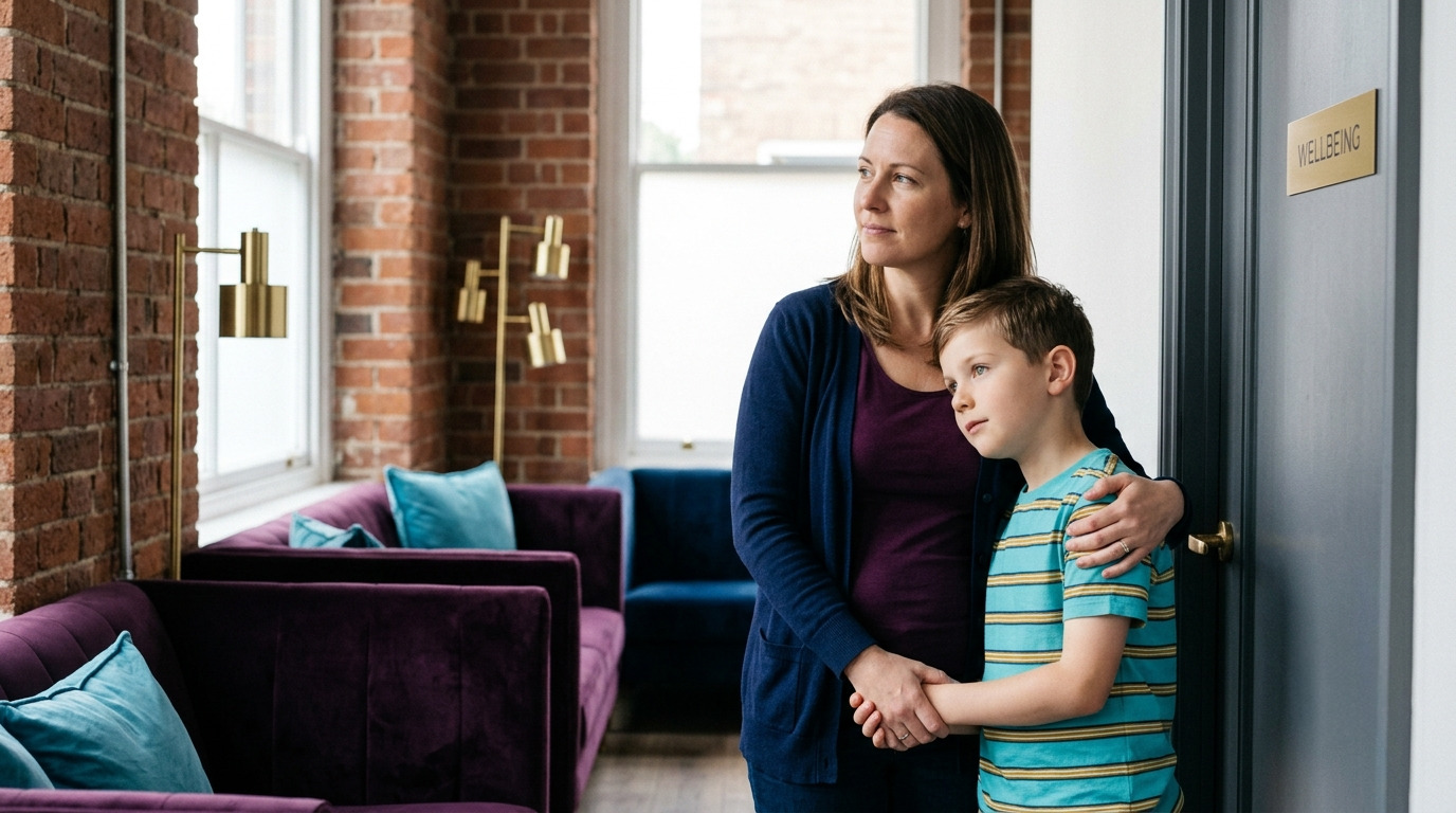 Talking to Your Child About Their First Therapy Session