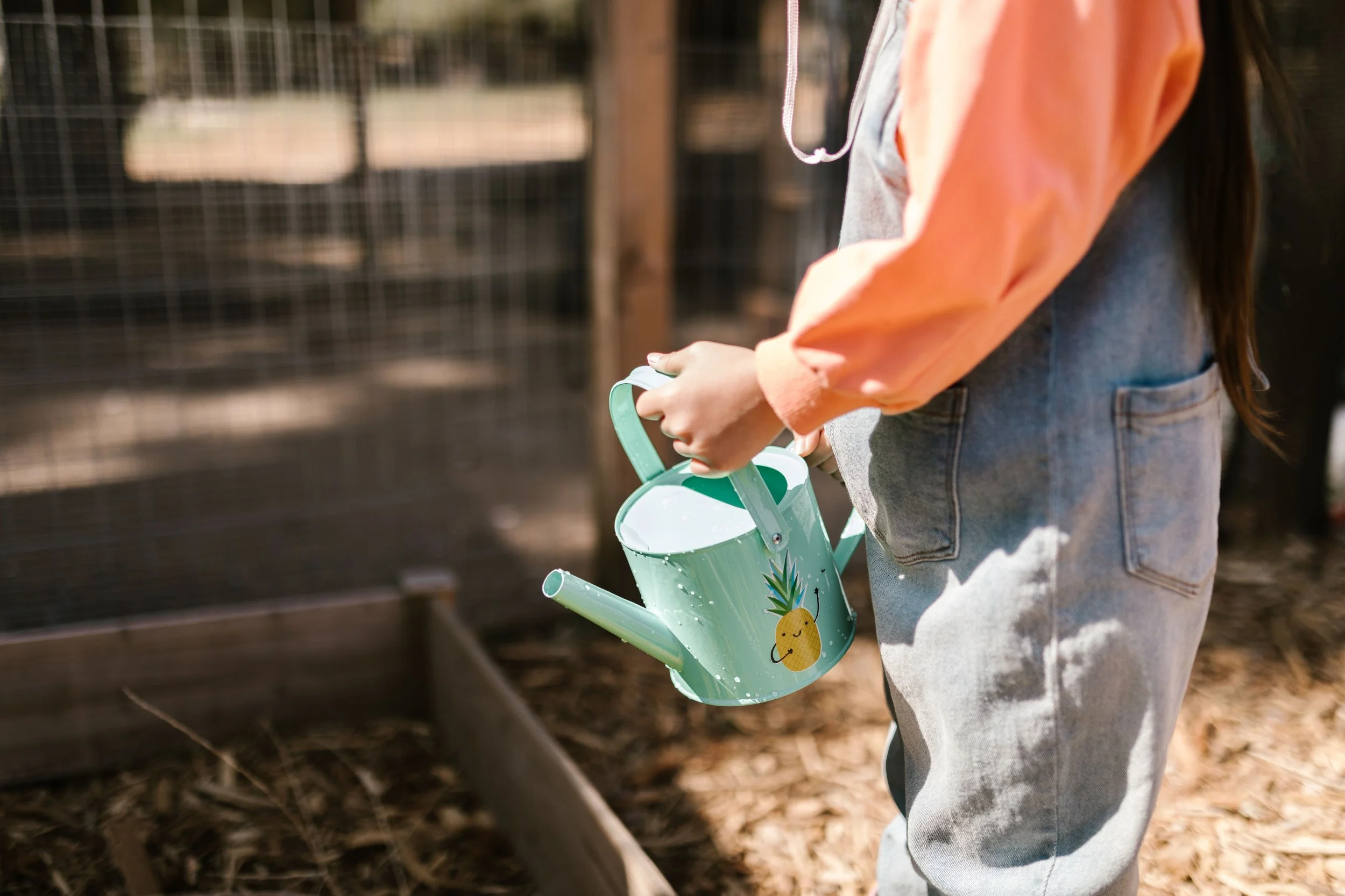 How Gardening and Art-Based Therapy Help Children Grow
