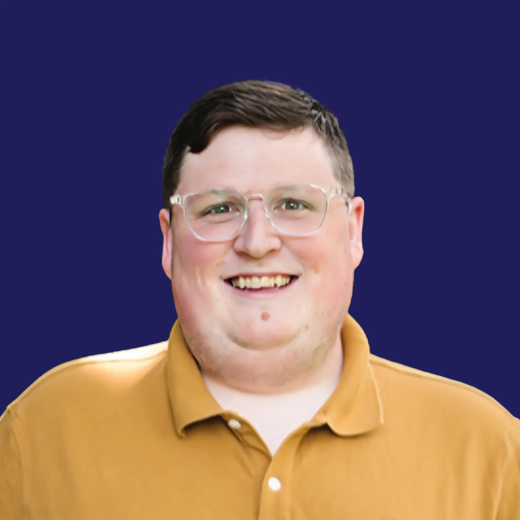 an image of Ben Edwards smiling at the camera
