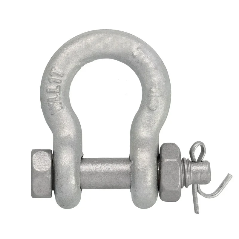 3/8" galvanized shackle