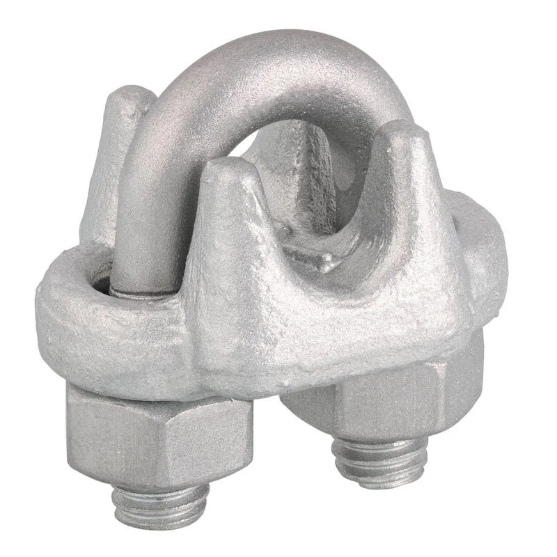 1/4" drop forged cable clamp