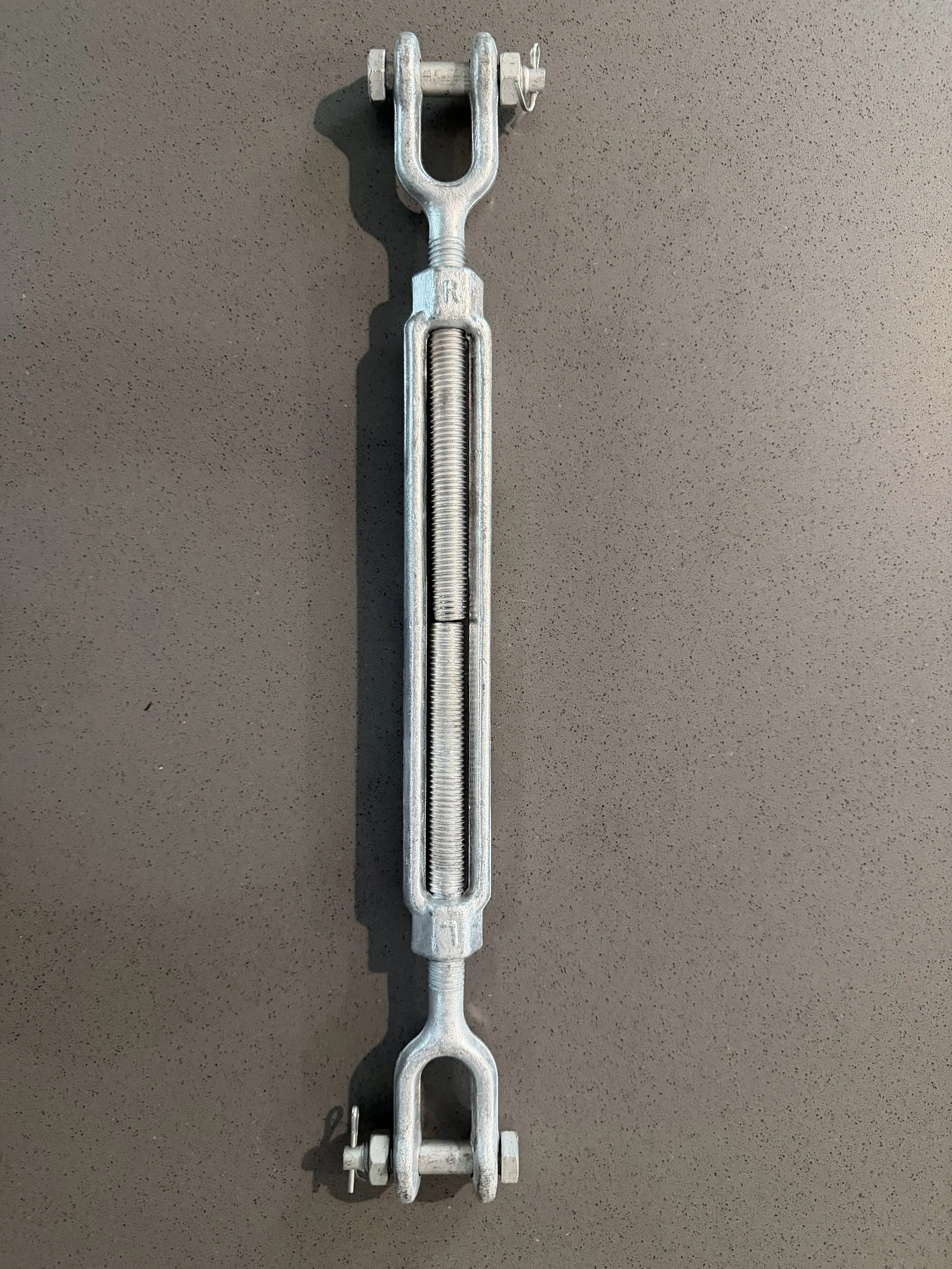 5/8" x 9" clevis turnbuckle
