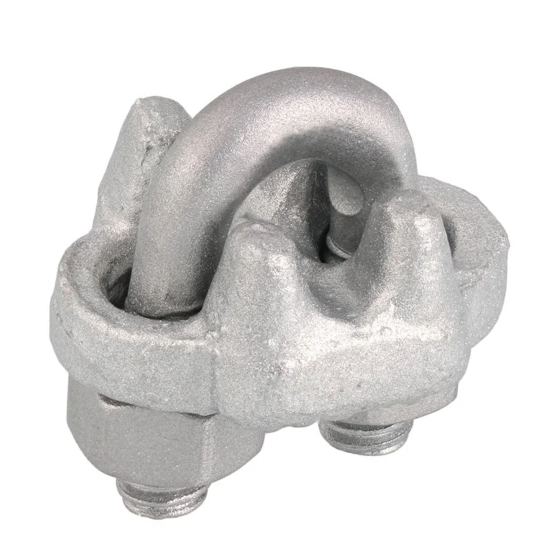 1/8" drop forged cable clamp