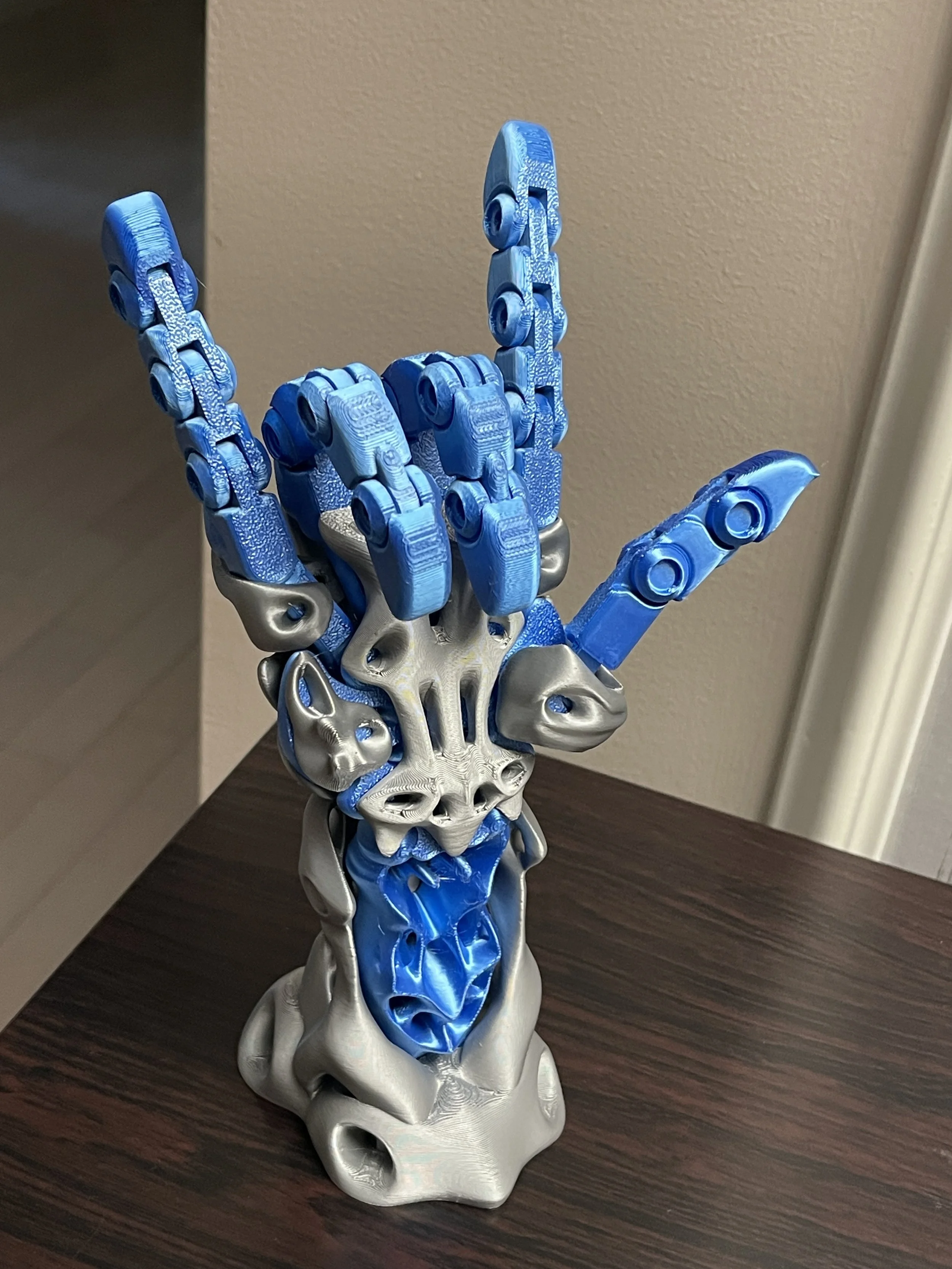 Articulated Hand