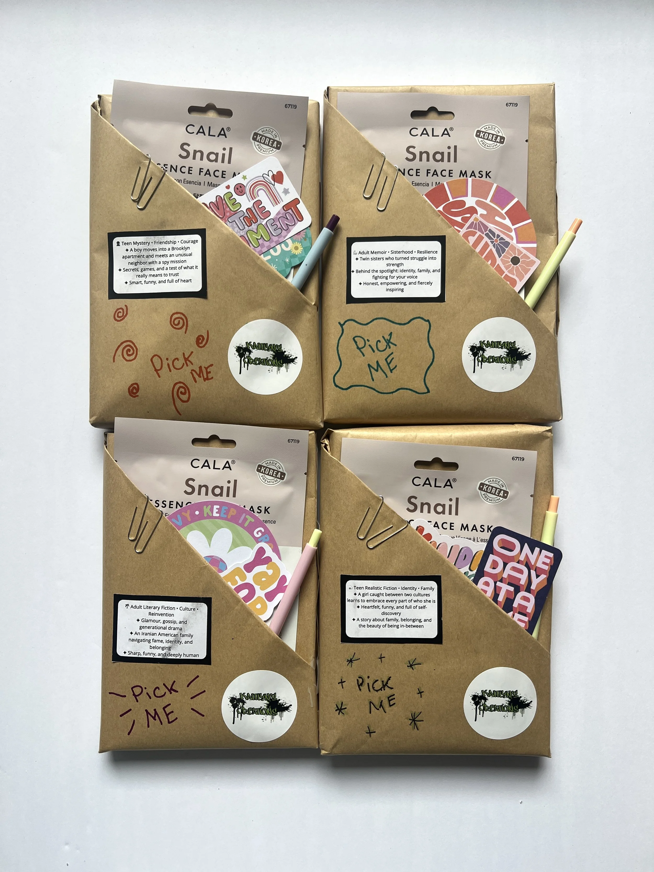 Blind date with a book