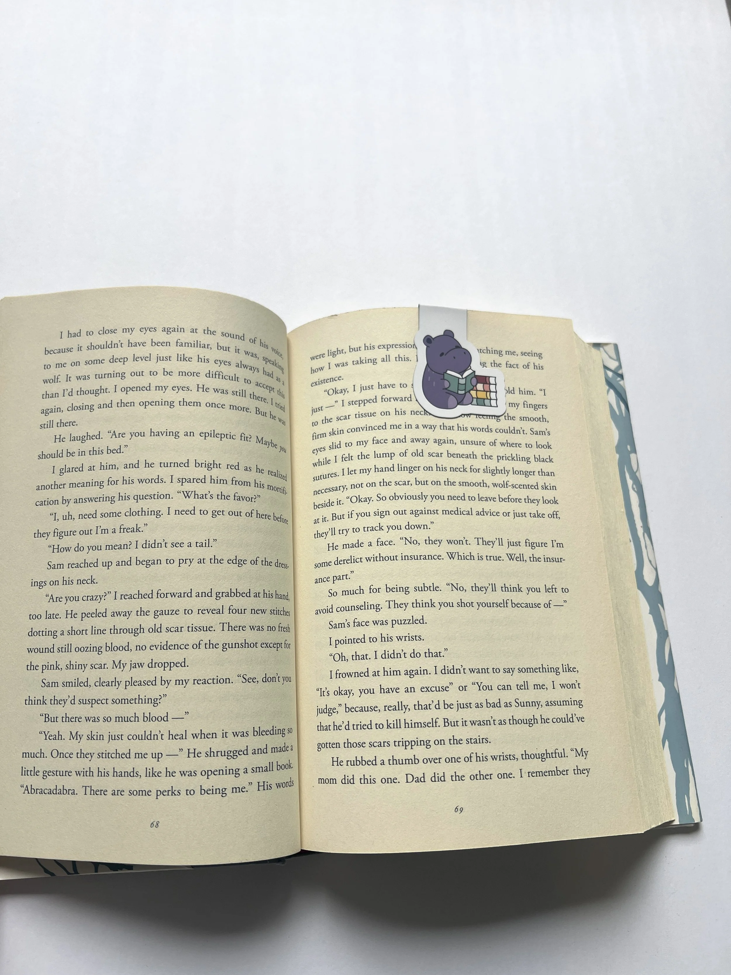 Animal Magnet Bookmark