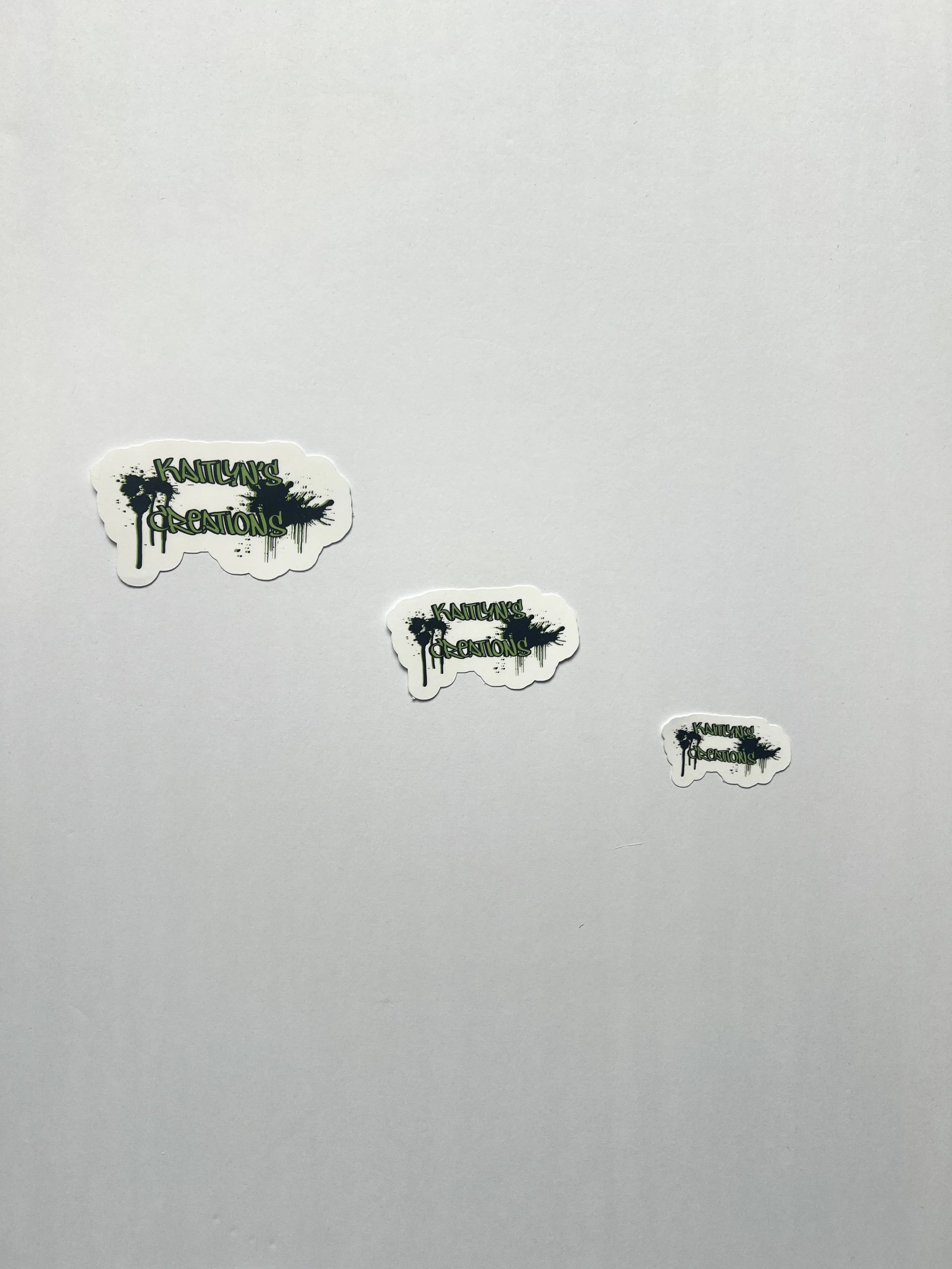 Custom Waterproof Die-cut Stickers