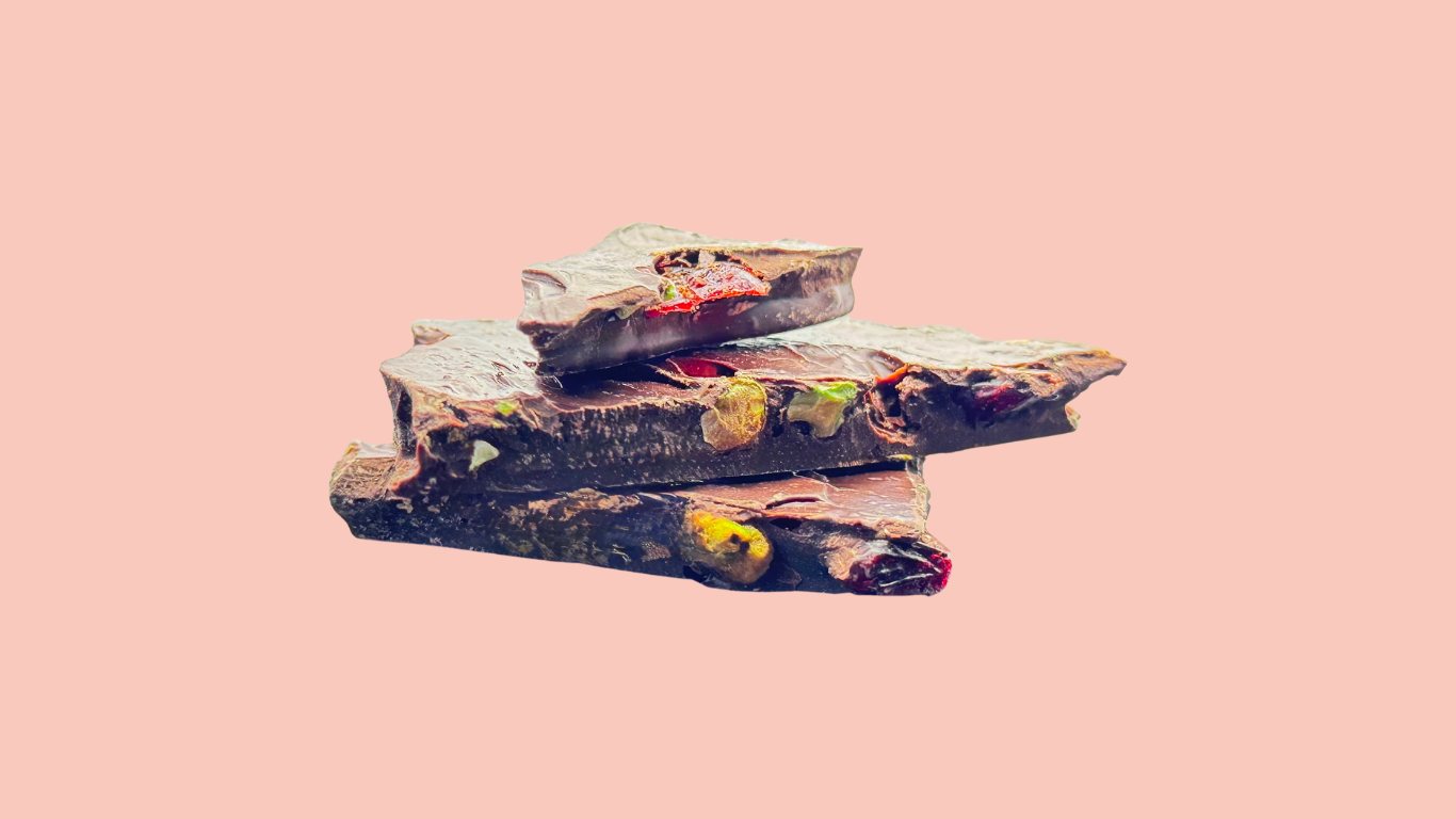Pistachio & Cranberry Bark
