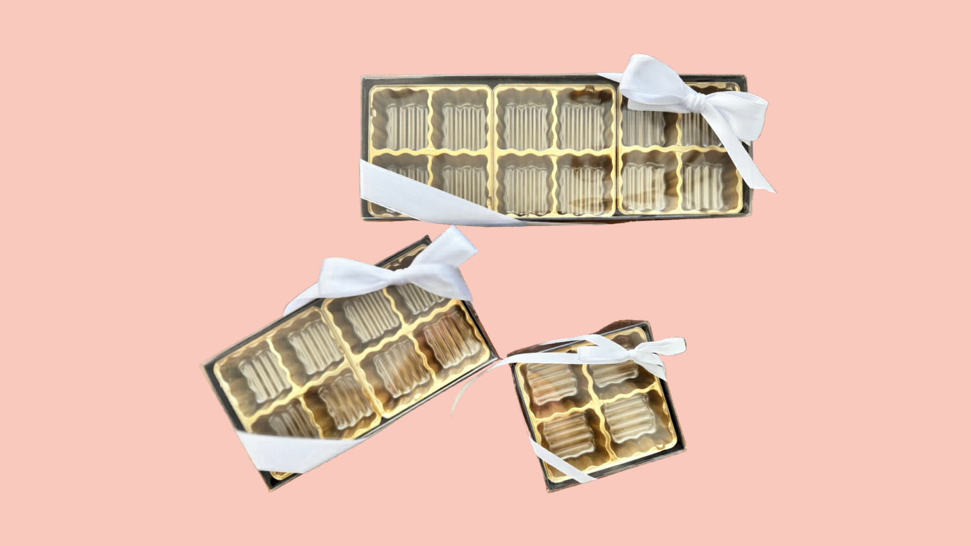 Gift box add on (4, 8, & 12-piece)