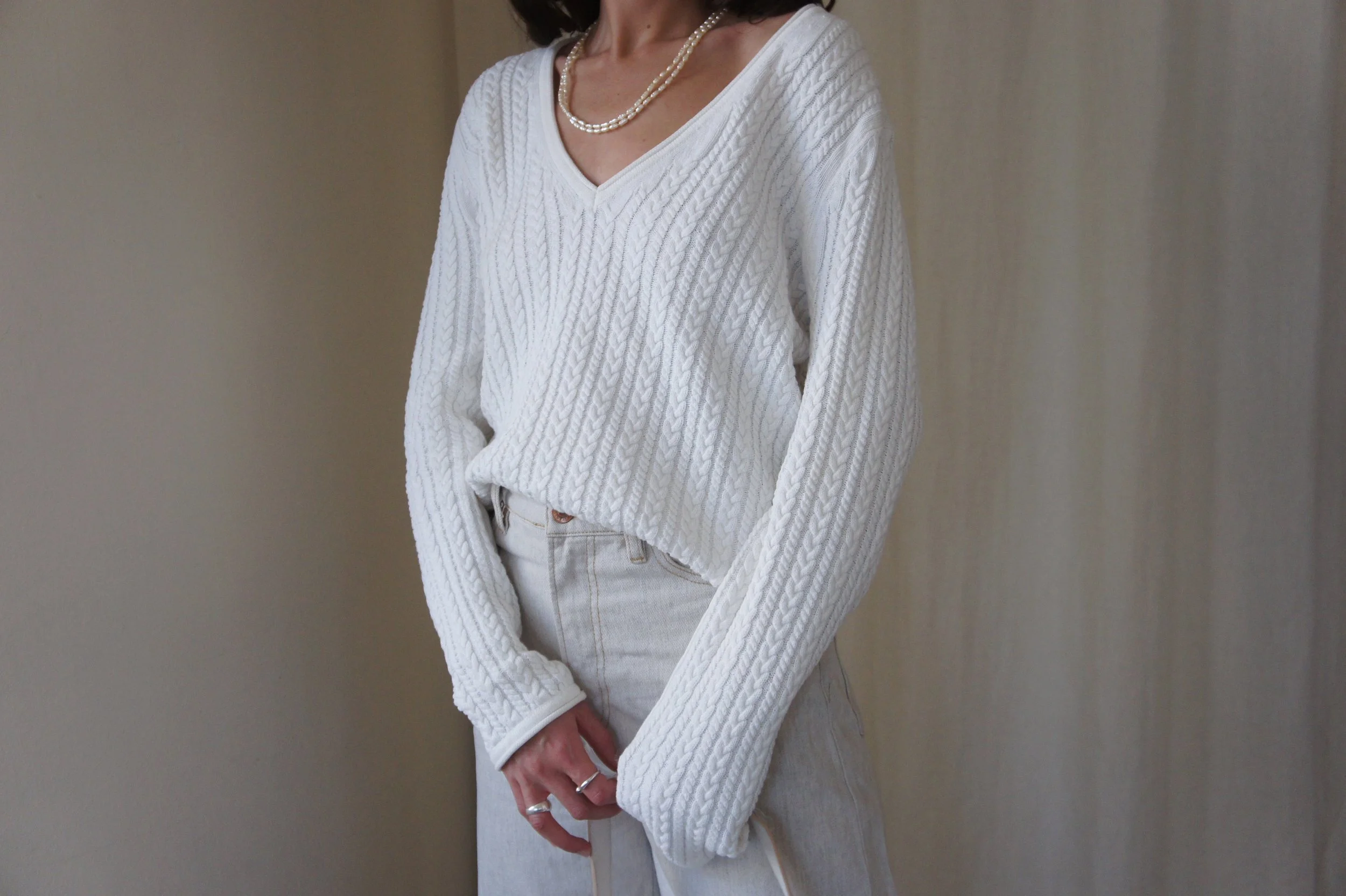(sold) Cotton Jumper