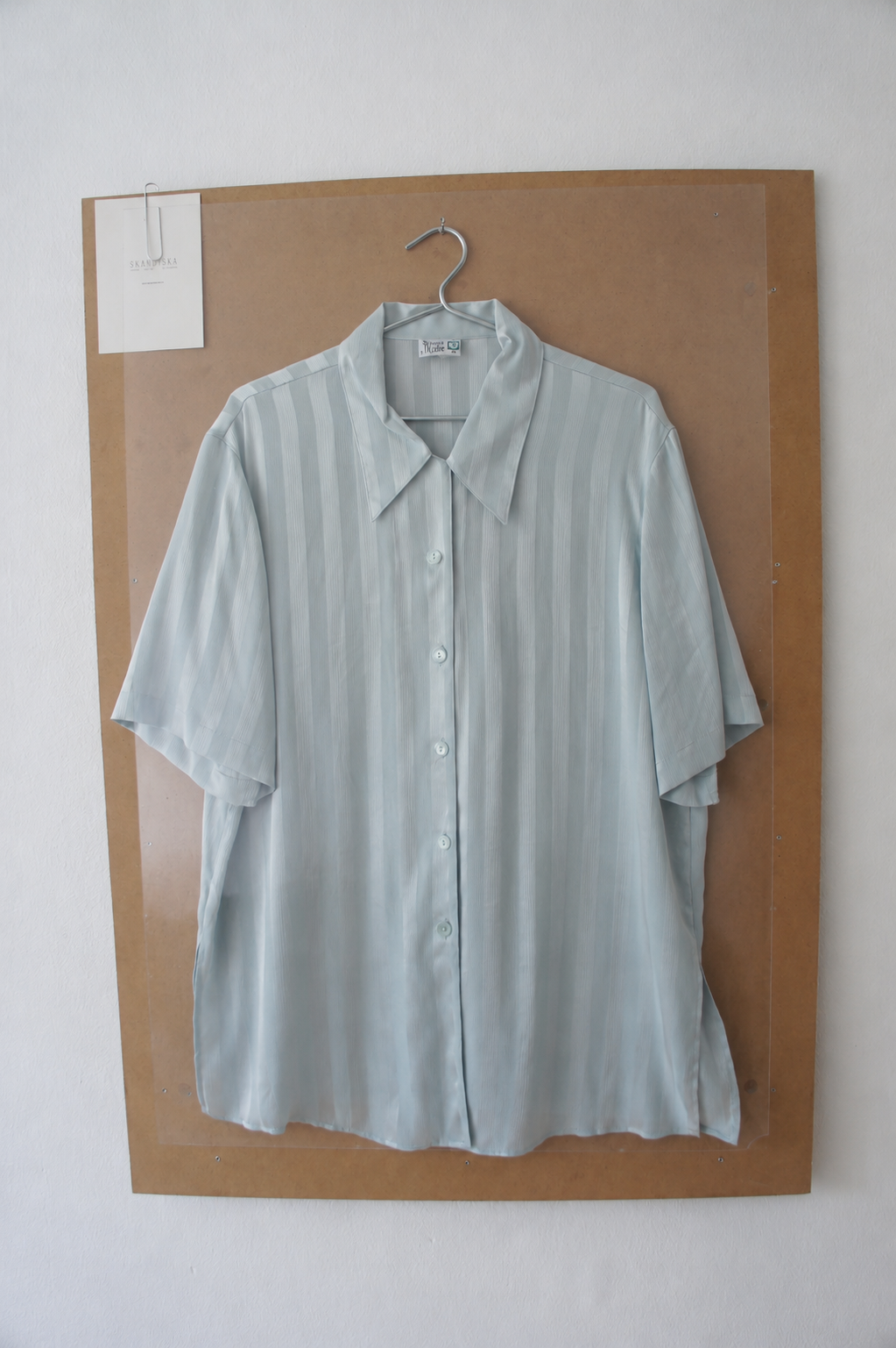 Striped Satin Blouse