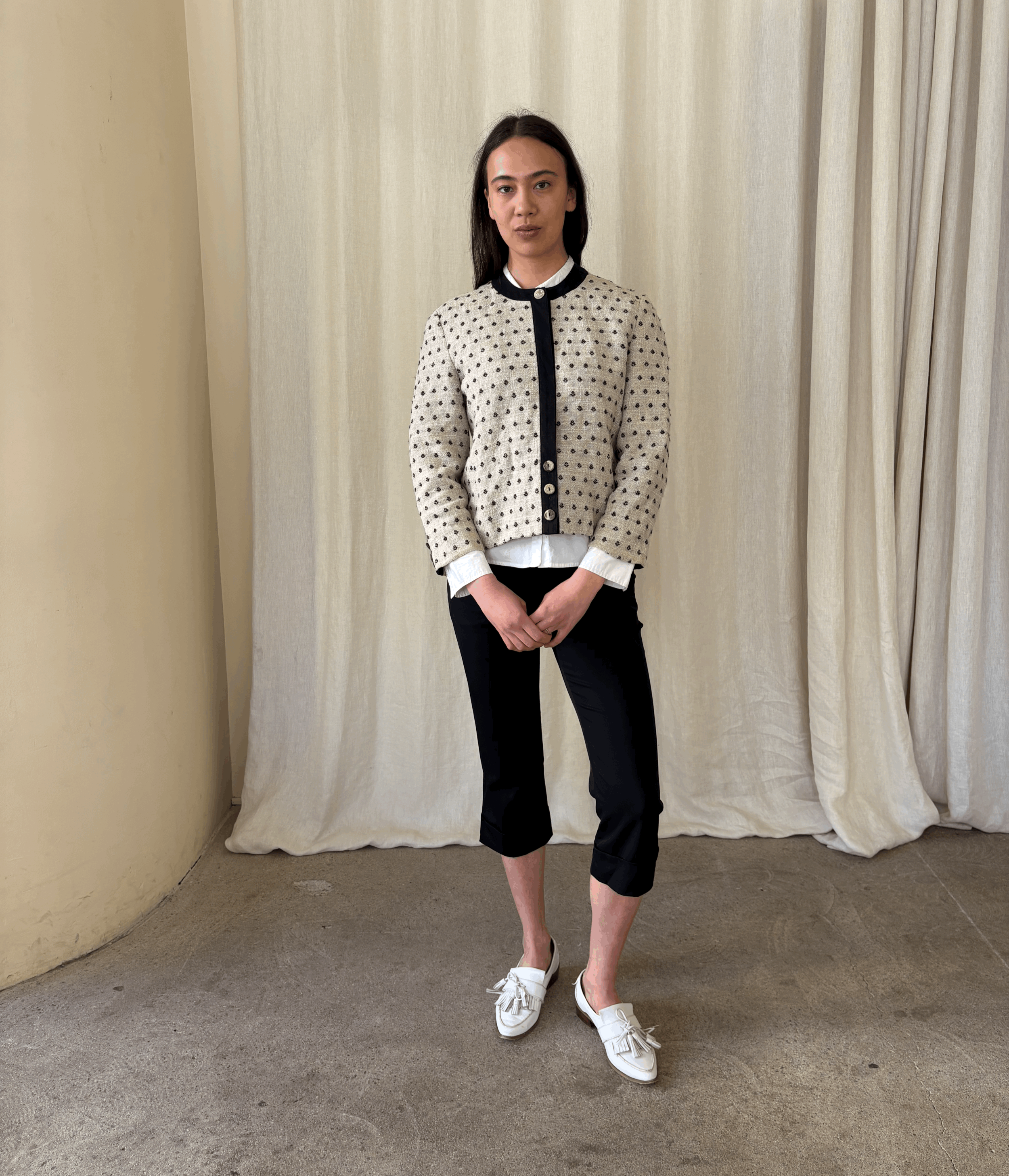 (sold) Burgi Blazer