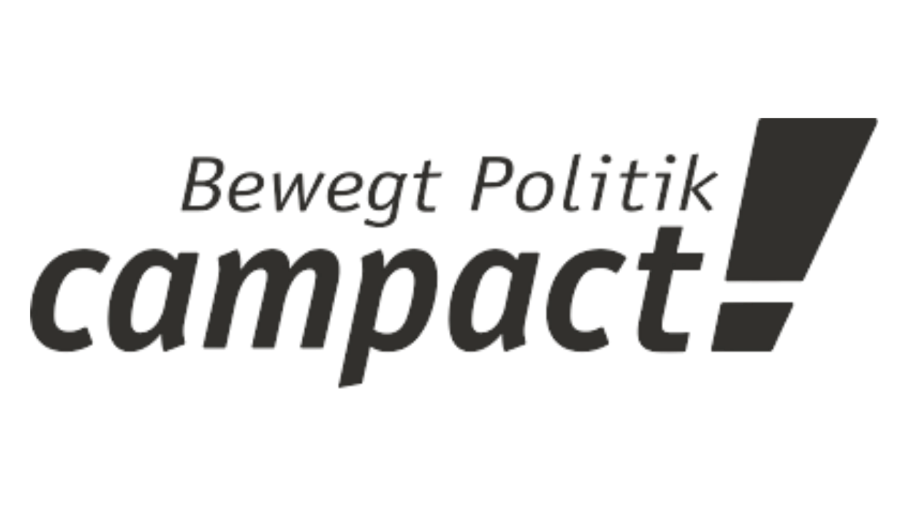 campact Logo, Bewegt Politik