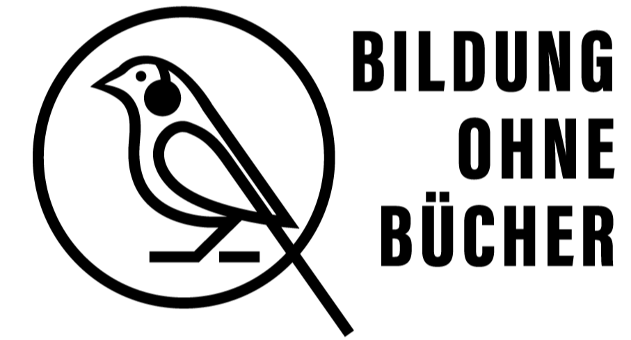 Logo Bildung ohne Bücher
