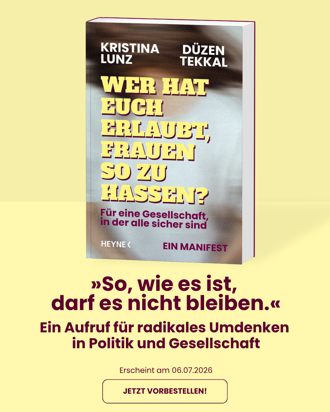 Buch Cover - Konzept, Art Direction & Grafik