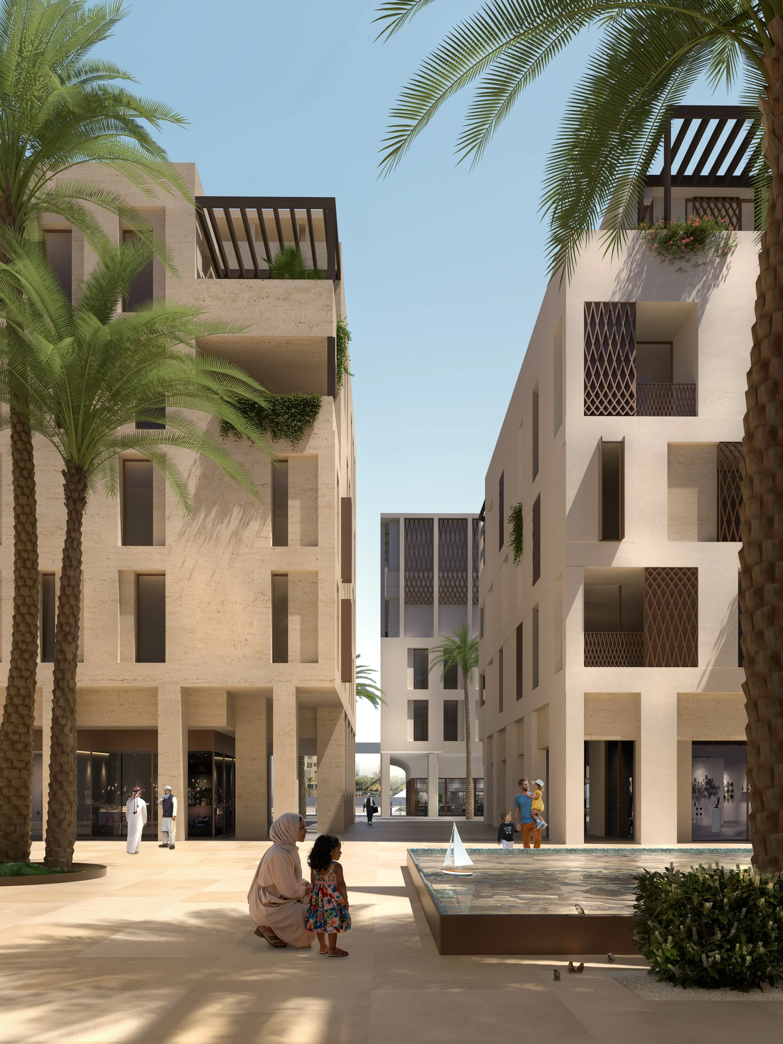 URBAN ARCHITECTURE - DUBAI CREEK -