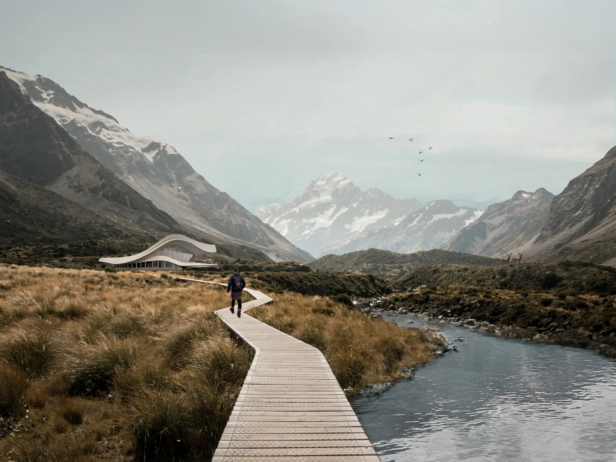 MATTE PAINTING