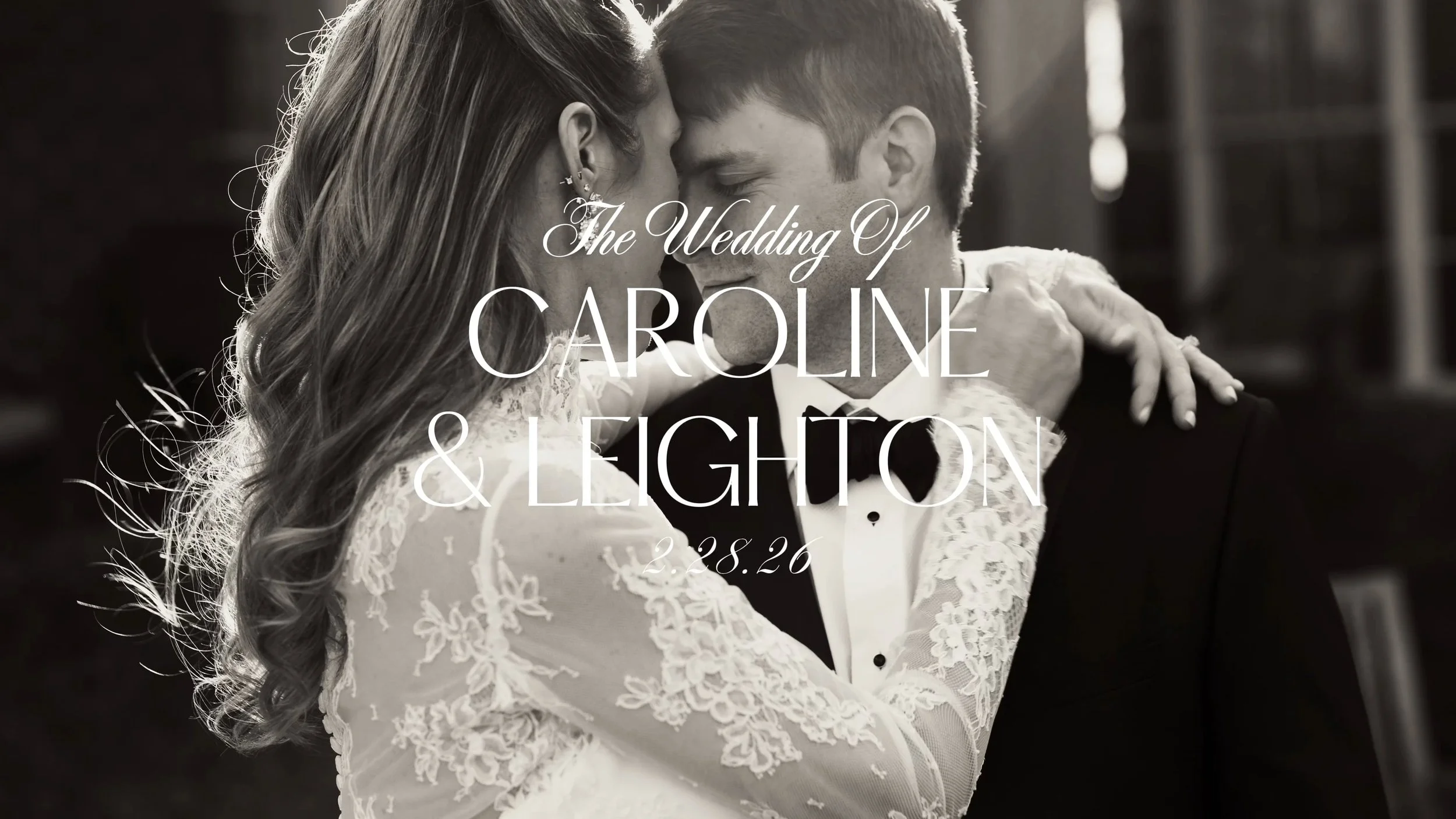 Caroline and Leighton's New Albany & Oxford, MS wedding was one to remember with a lively live-band reception with dancing into the night.