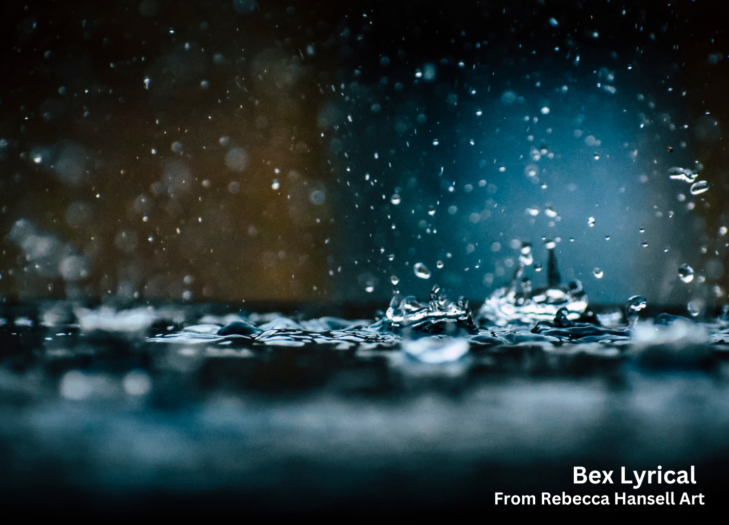 Standing with me in the rain