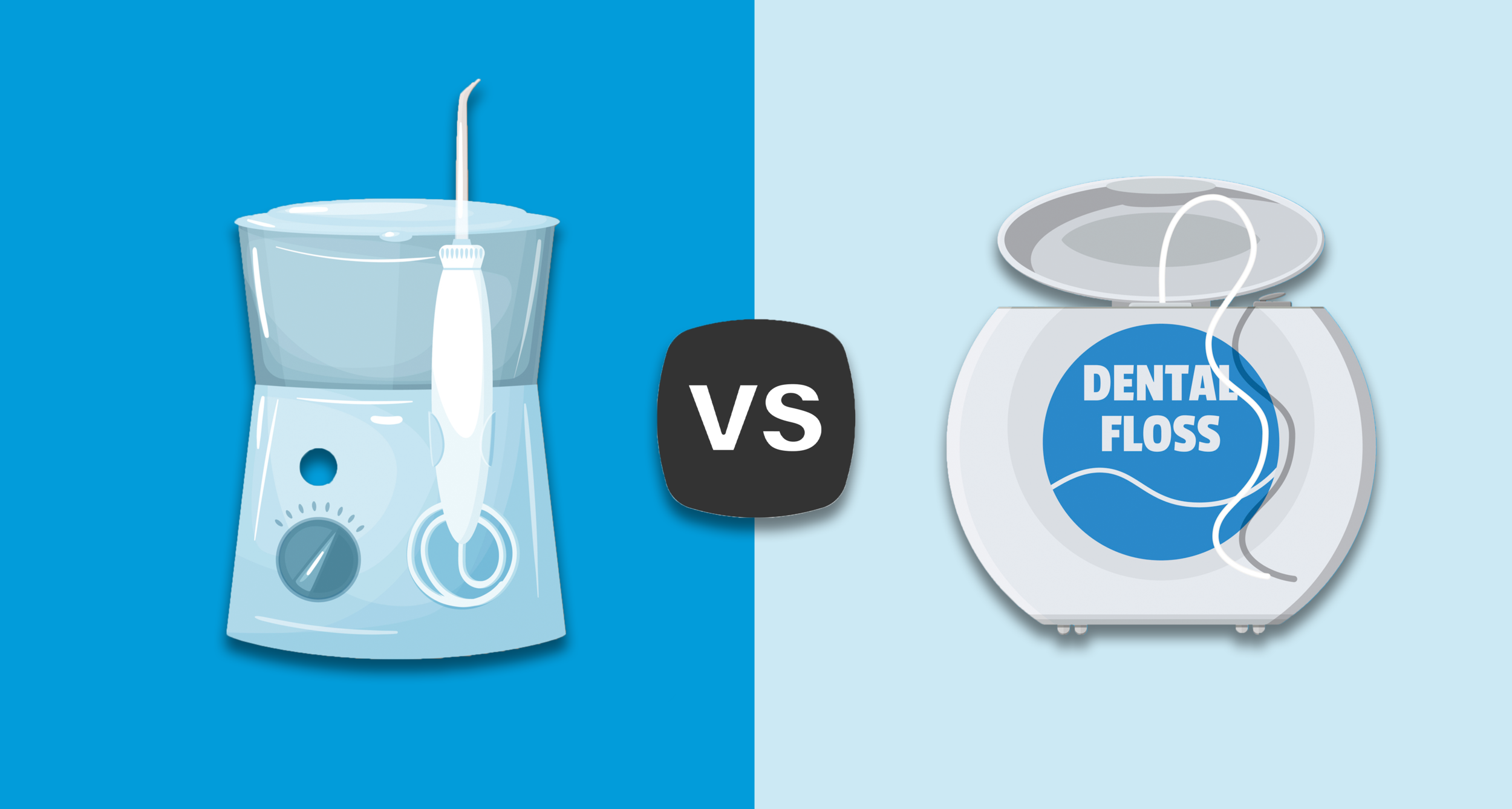 Which is Better? A Water Flosser or Traditional Floss?