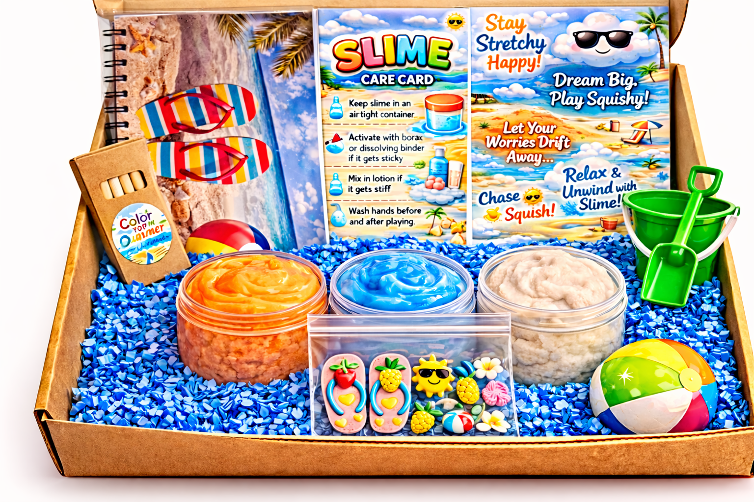 Slime Subscription Box