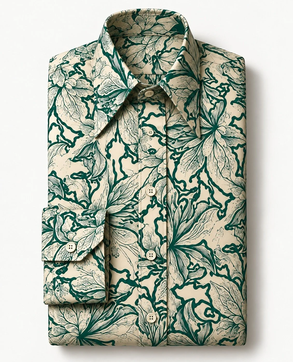 Kew Gardens Botanical print shirt.