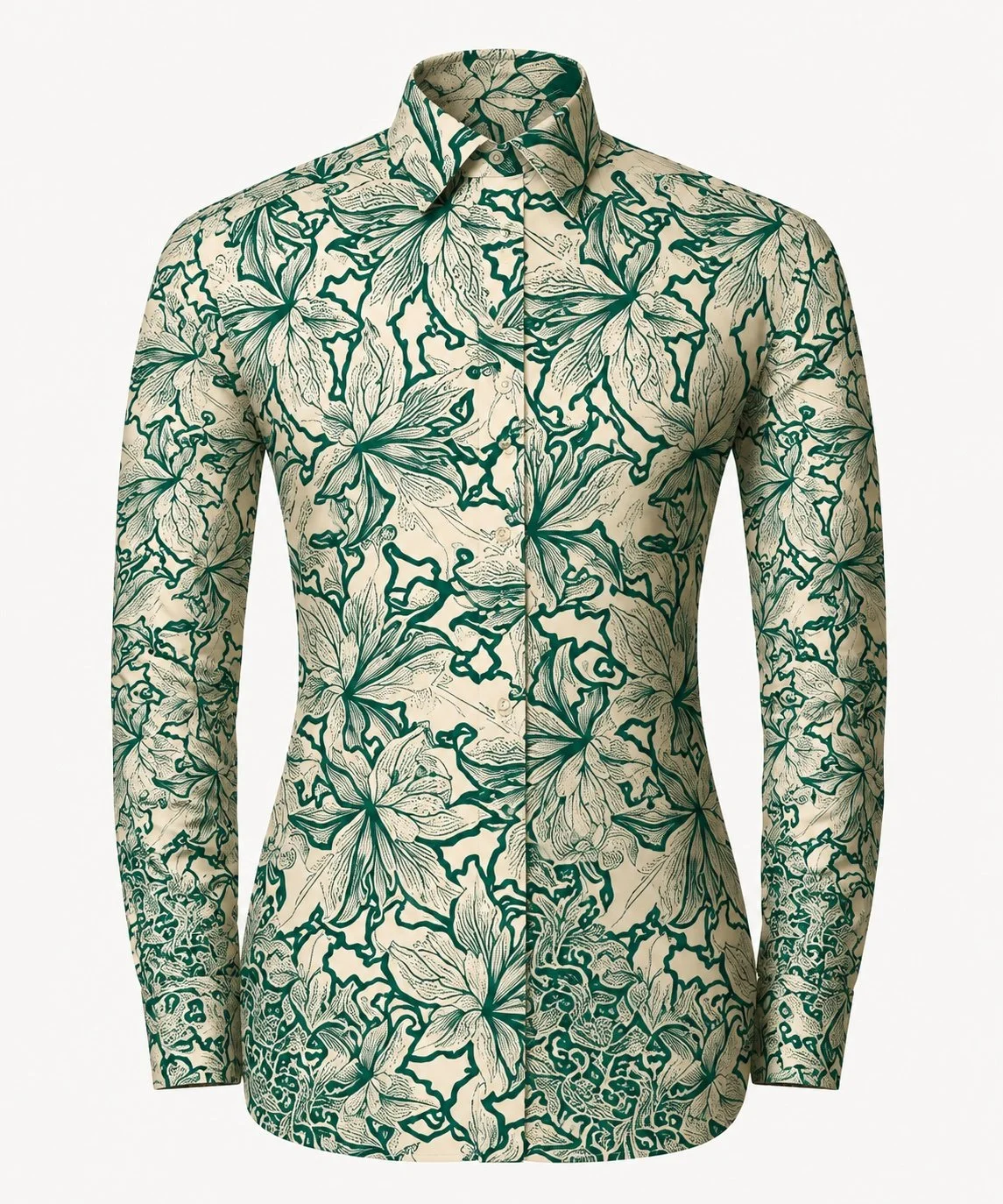 Botanical Green Floral Dress Shirt (1) copy.jpg