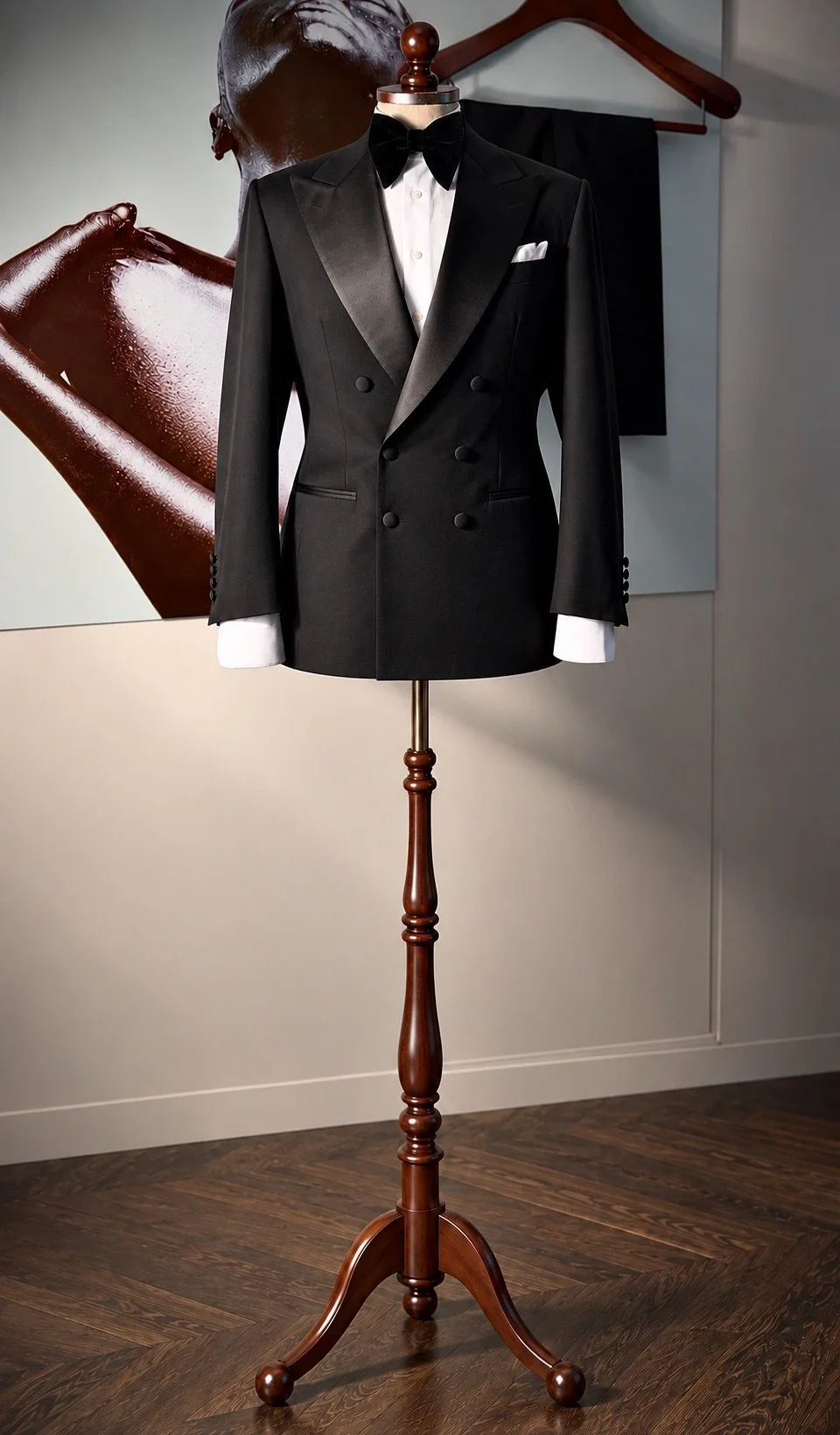 Luxury Tuxedo Display on Wooden Stand copy.jpg