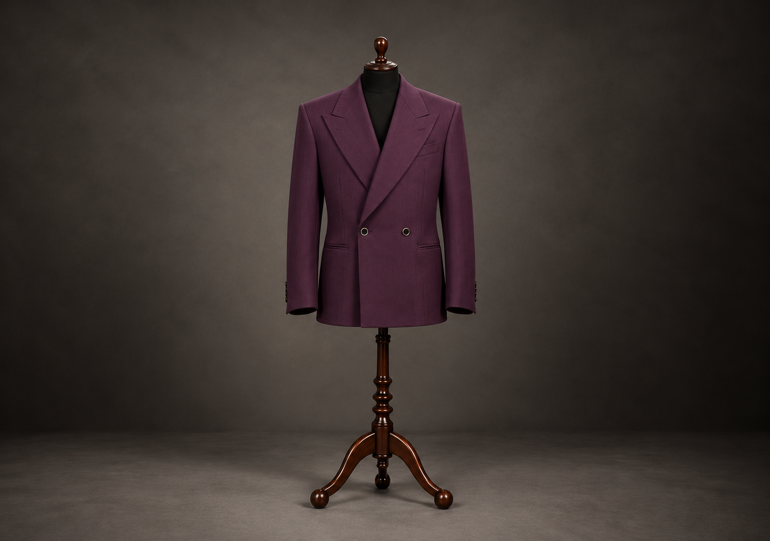 Plum Double-Breasted Jacket Display.png