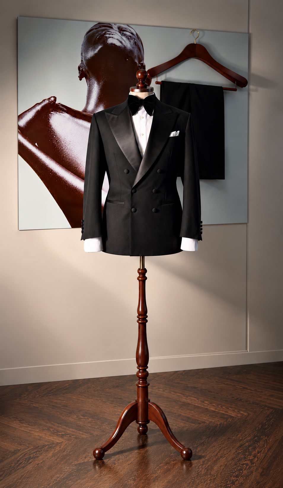 Classic Double breasted dinner suit