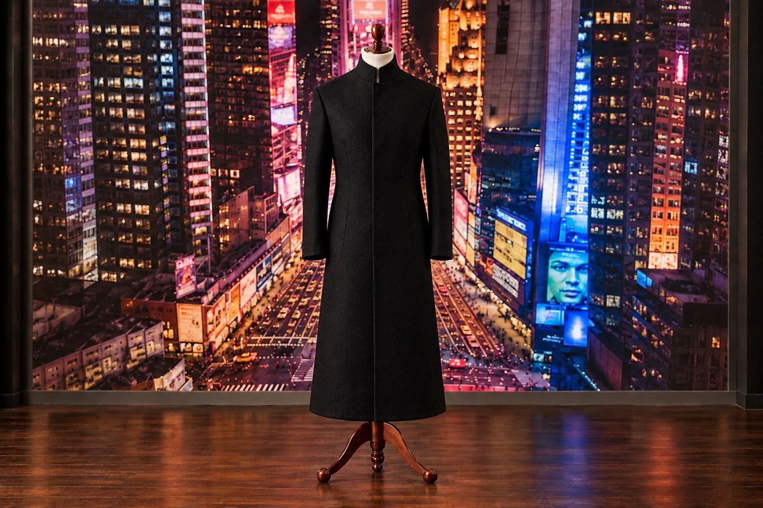 NEHRU long bodycoat