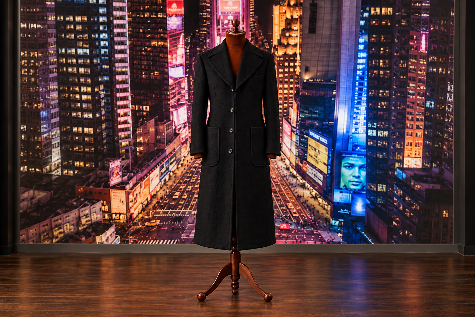 Extra Long Great coat