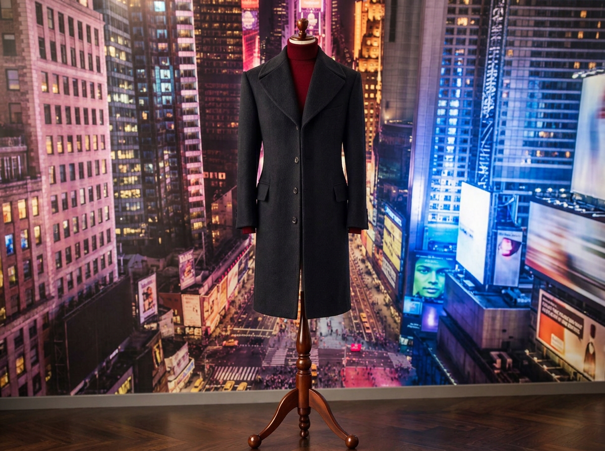 FOX Brothers Navy Greatcoat