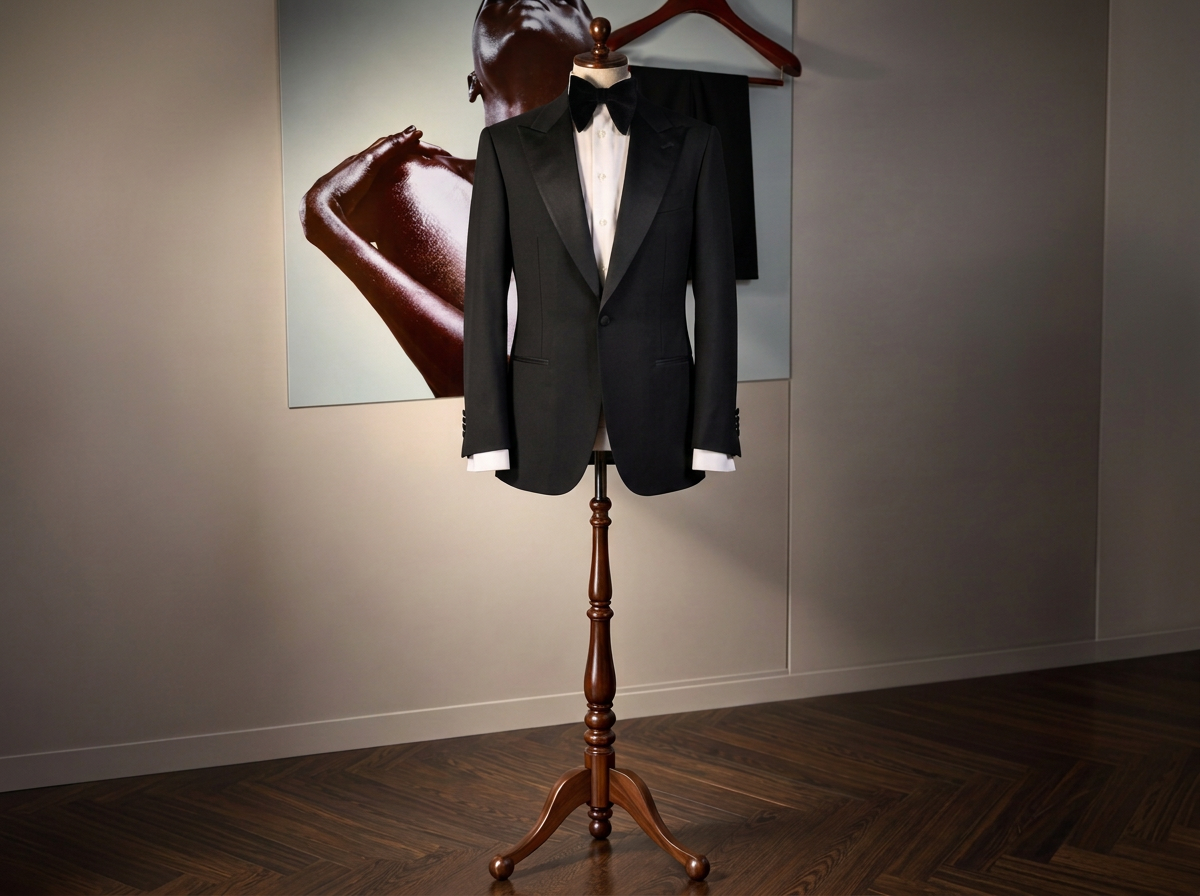Classic Black dinner suit