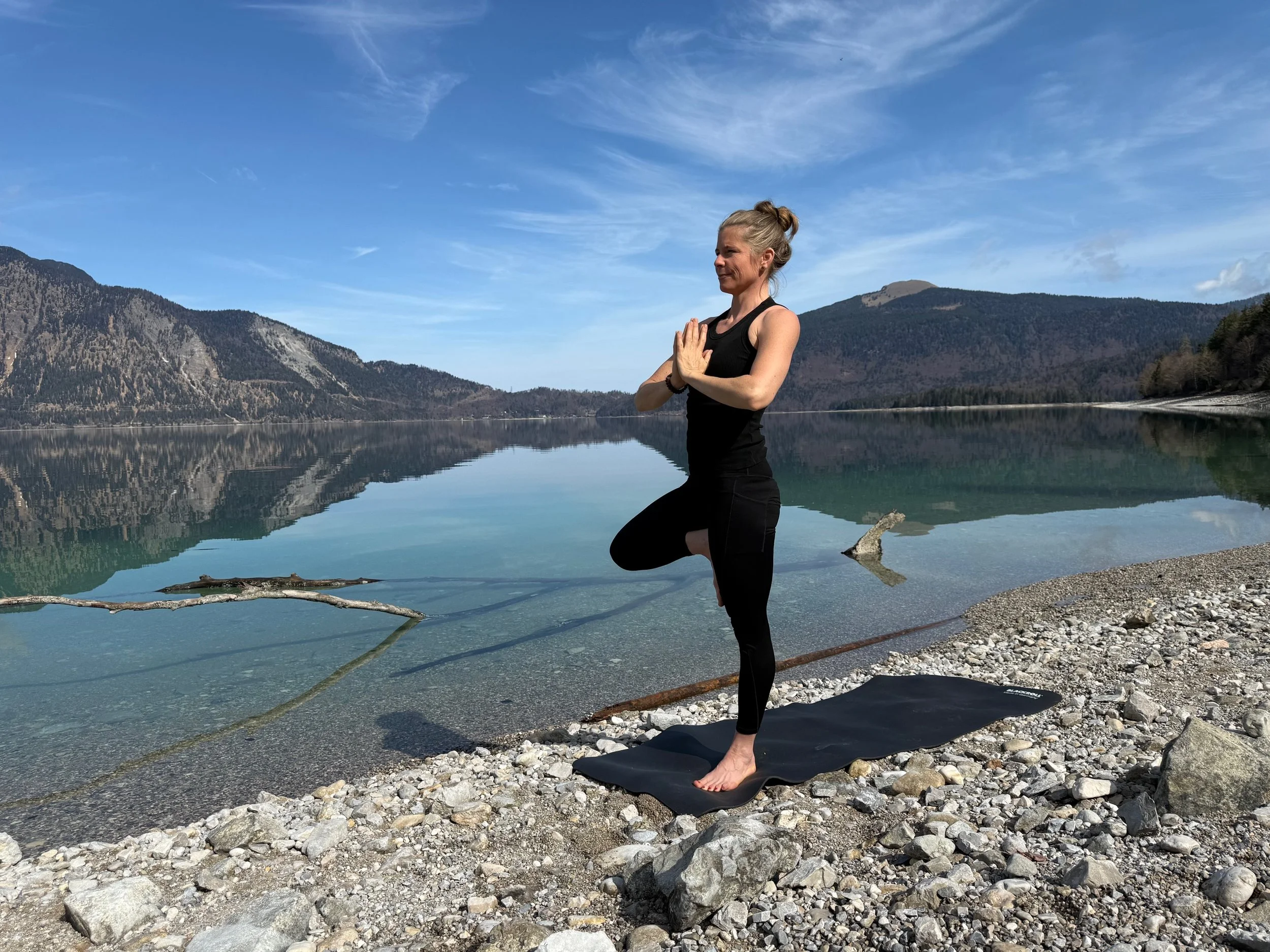 Yoga in Krisen für Frauen I Anja Haller I Murnau