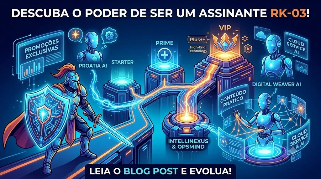 Descubra o Poder de ser um Assinante RK-03: Tecnologia, Evolução e Proteção ao seu Alcance