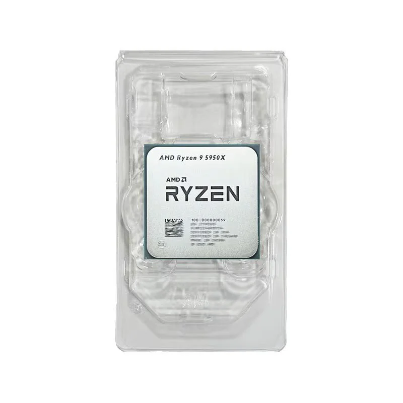 AMD R9 5950X Ryzen 9 5950X New 16-Core 3.4 GHz Socket AM4 105W Socket AM4 but without cooler