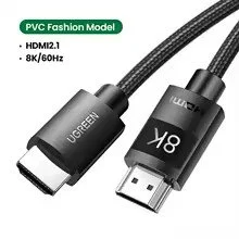 UGREEN 8K HDMI-Compatible Cable for Xiaomi TV Box PS5 Ultra High Speed Certified 8K@60Hz Cable 48Gbps eARC Dolby Vision