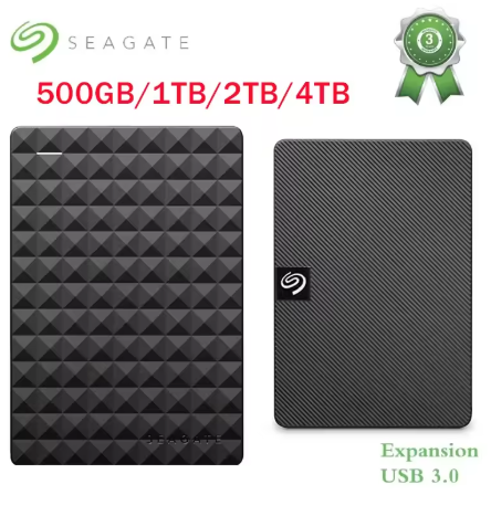 New Style For OEM Expansion HDD Drive Disk For Seagate 320GB 500GB 1TB 2TB USB3.0 External HDD 2.5" Portable External Hard Disk
