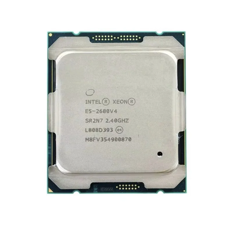 Intel Xeon E5 2680 V4 processor 2.4GHz 14-cores 120W LGA 2011-3 2680V4 CPU