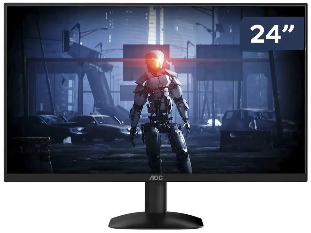 24" FHD 100Hz 1ms AOC B35 Series Monitor, Widescreen, with HDMI and VGA