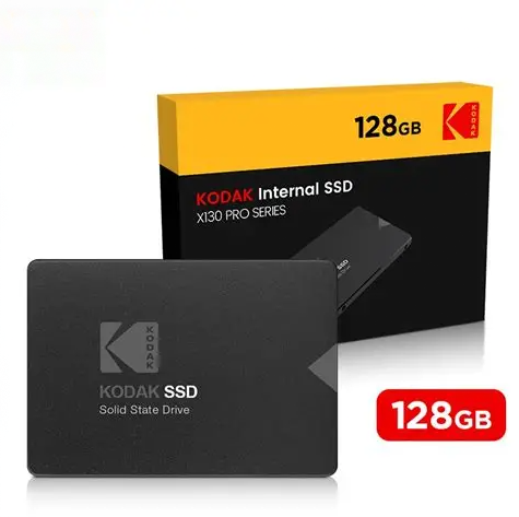 Kodak SSD Interno X130 PRO 2.5" SATA3 – 128GB para Desk/Laptop/Server