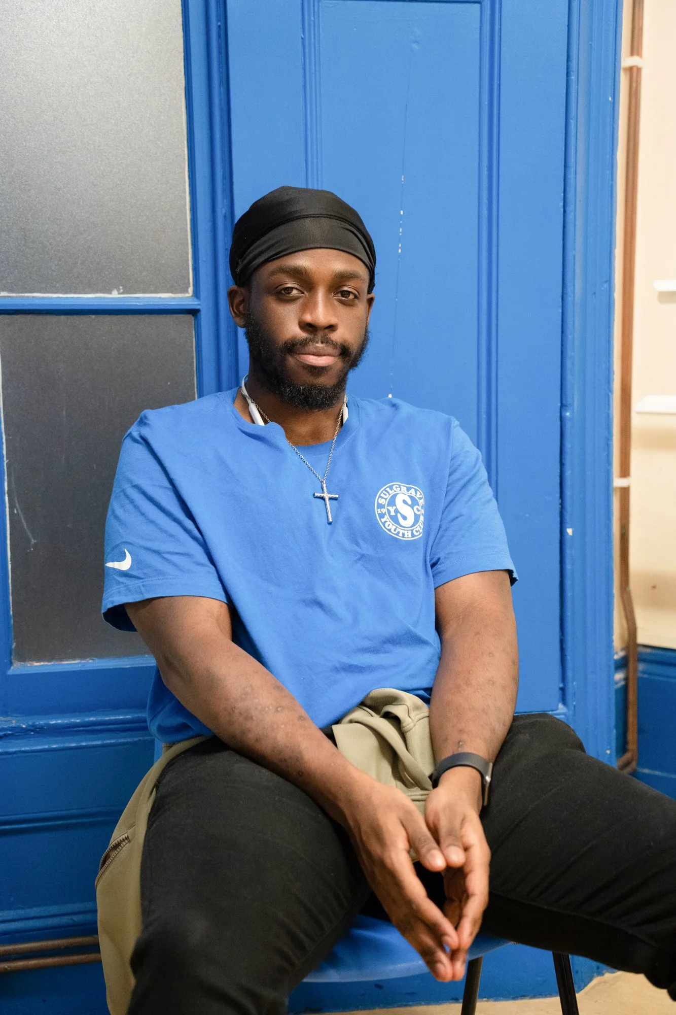 Cecil Kotei - Former Member and Current Staff