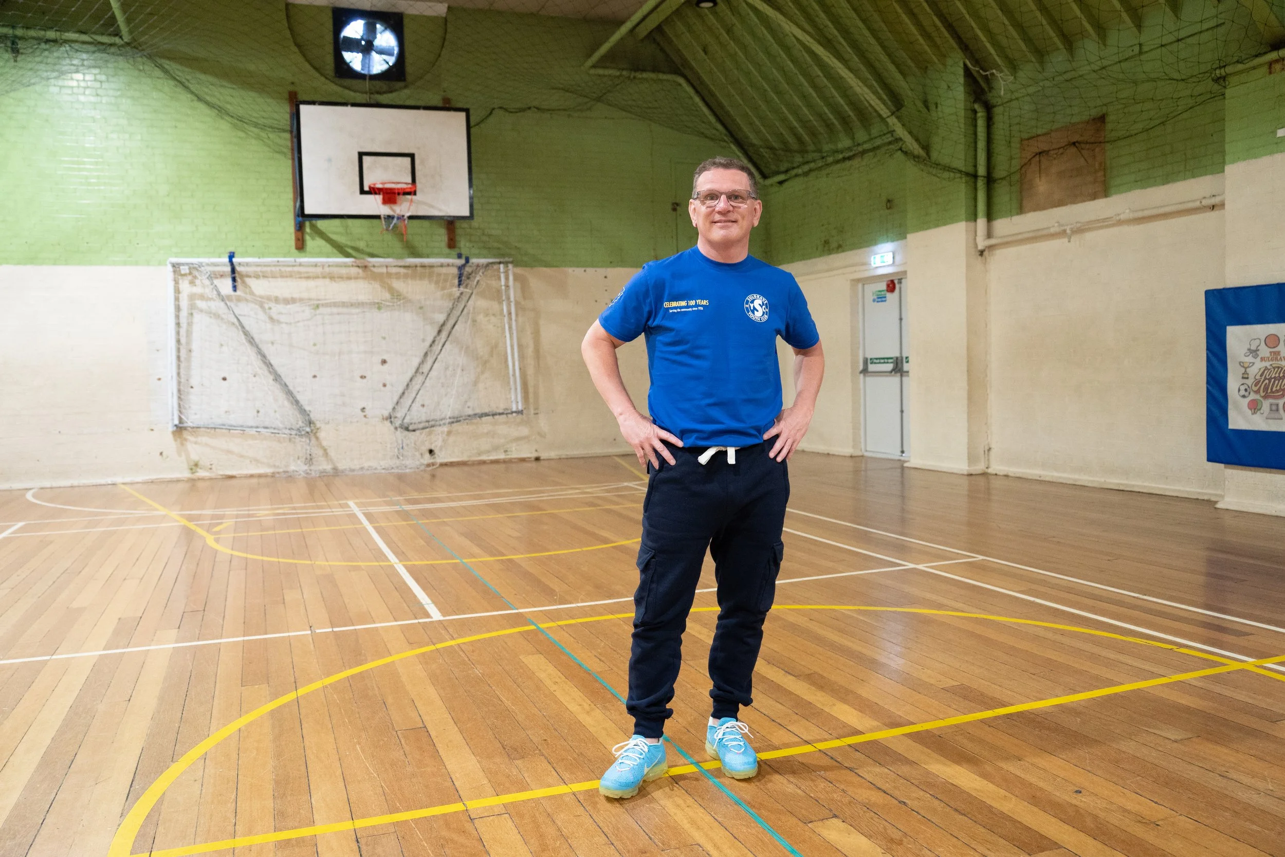 Nick Sazeides - Club Manager -
2003 - Present
